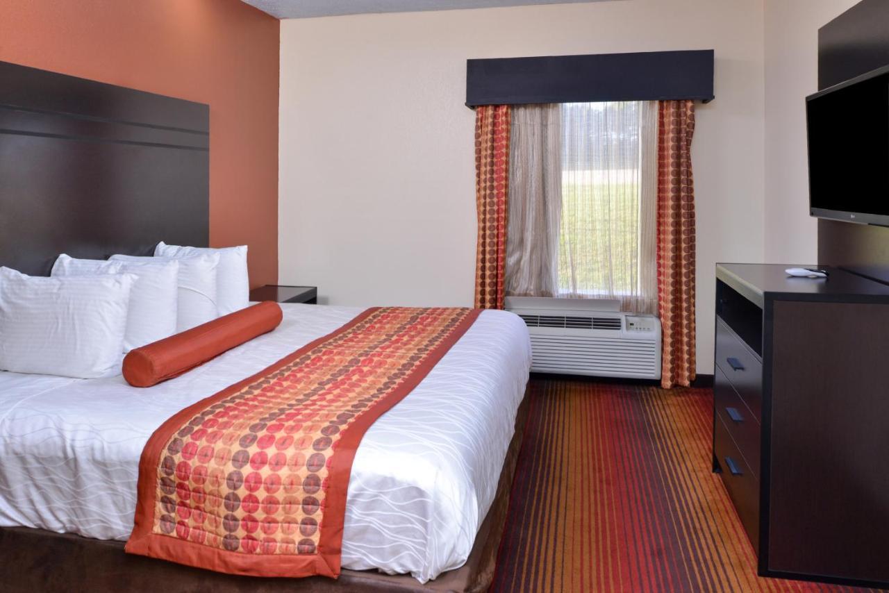 America'S Best Value Inn & Suites-Клинтон Экстерьер фото
