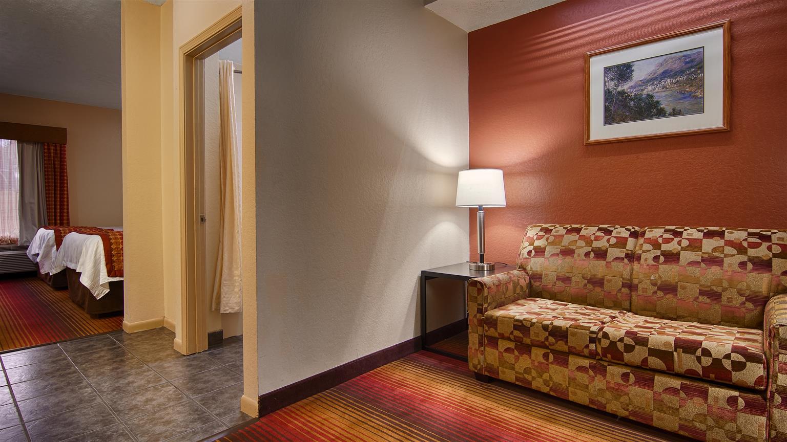 America'S Best Value Inn & Suites-Клинтон Номер фото