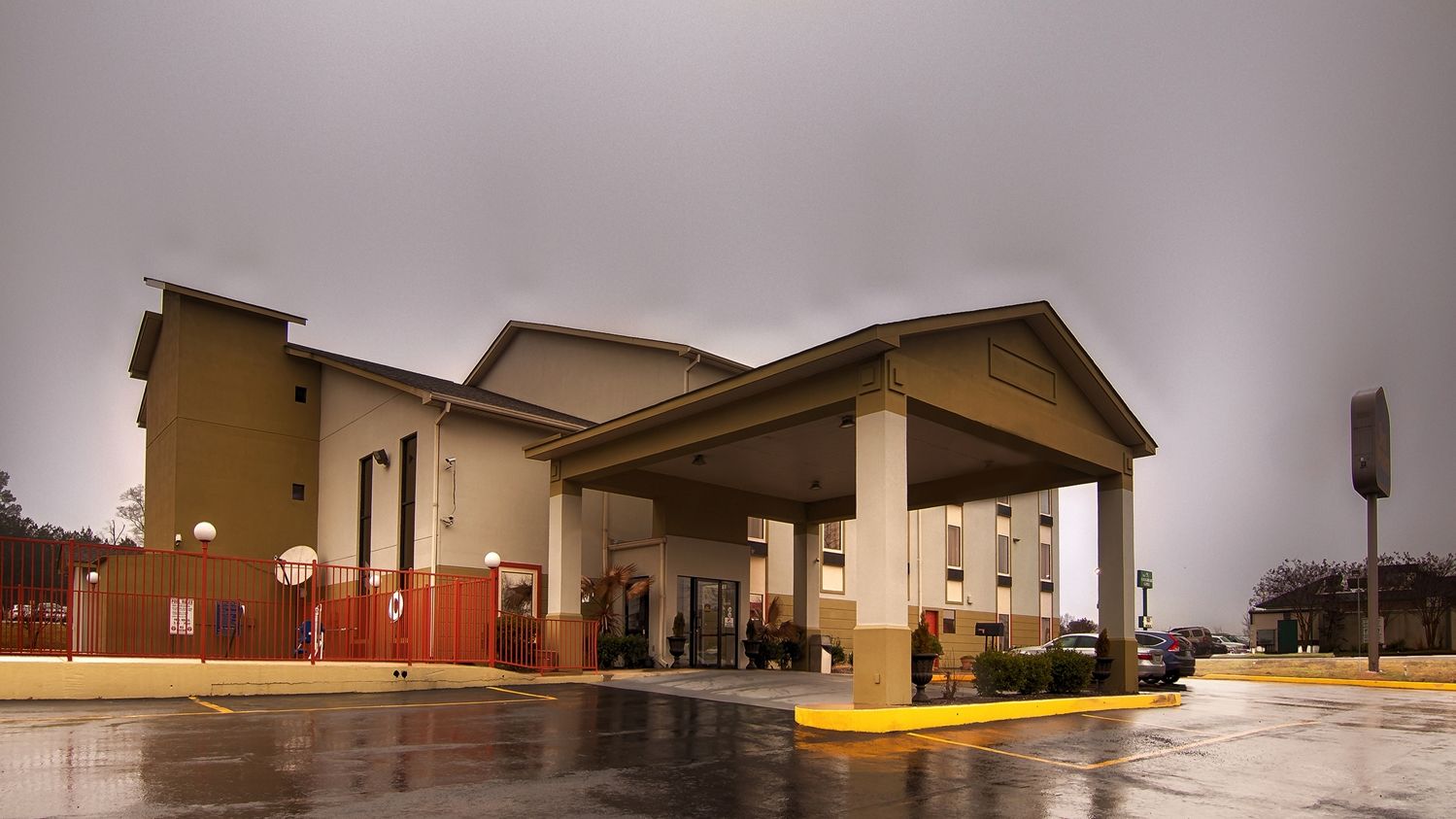 America'S Best Value Inn & Suites-Клинтон Экстерьер фото
