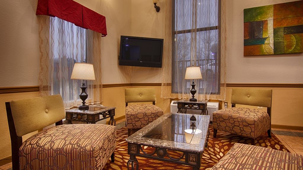 America'S Best Value Inn & Suites-Клинтон Интерьер фото