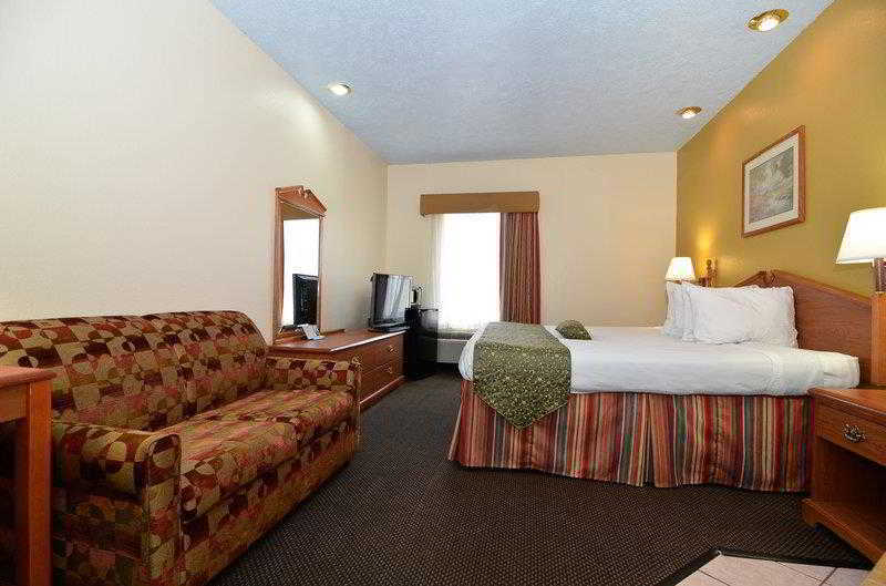 America'S Best Value Inn & Suites-Клинтон Экстерьер фото