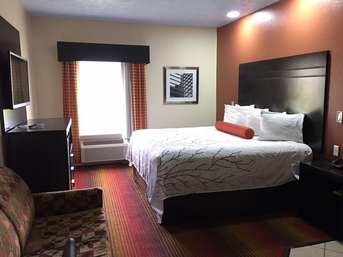 America'S Best Value Inn & Suites-Клинтон Экстерьер фото