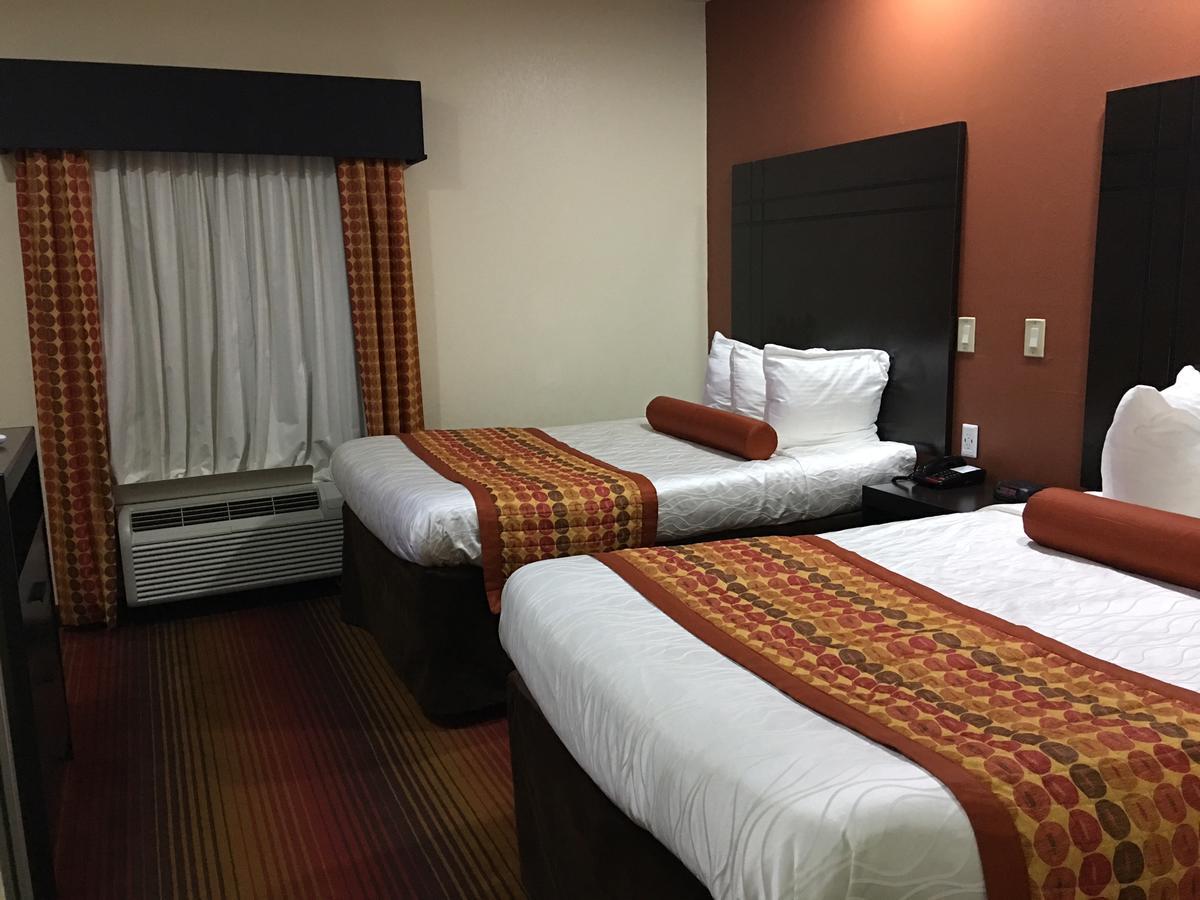 America'S Best Value Inn & Suites-Клинтон Экстерьер фото