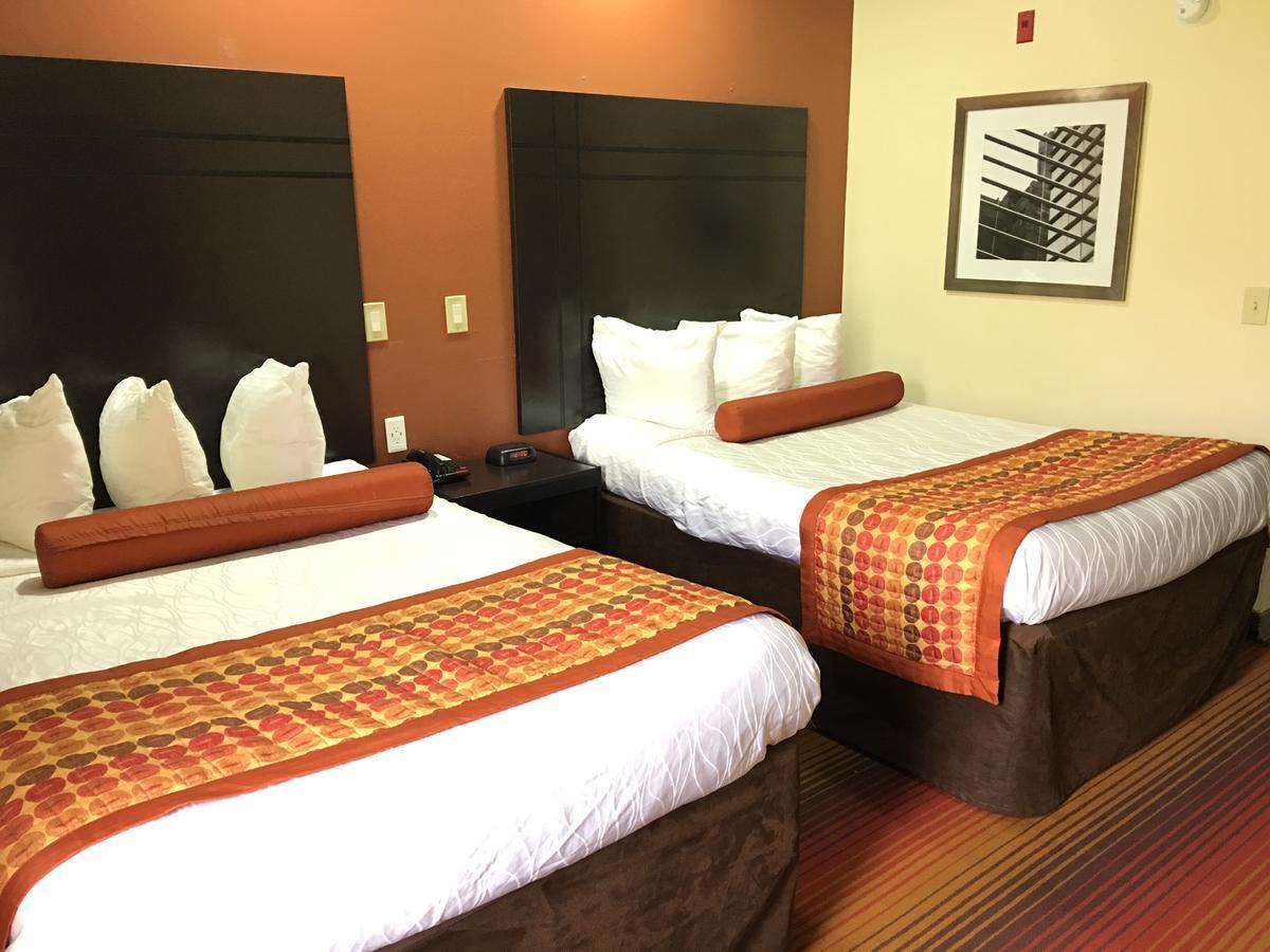 America'S Best Value Inn & Suites-Клинтон Экстерьер фото