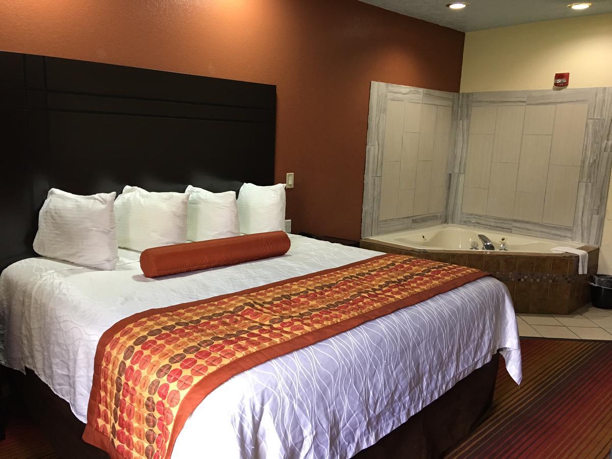 America'S Best Value Inn & Suites-Клинтон Экстерьер фото