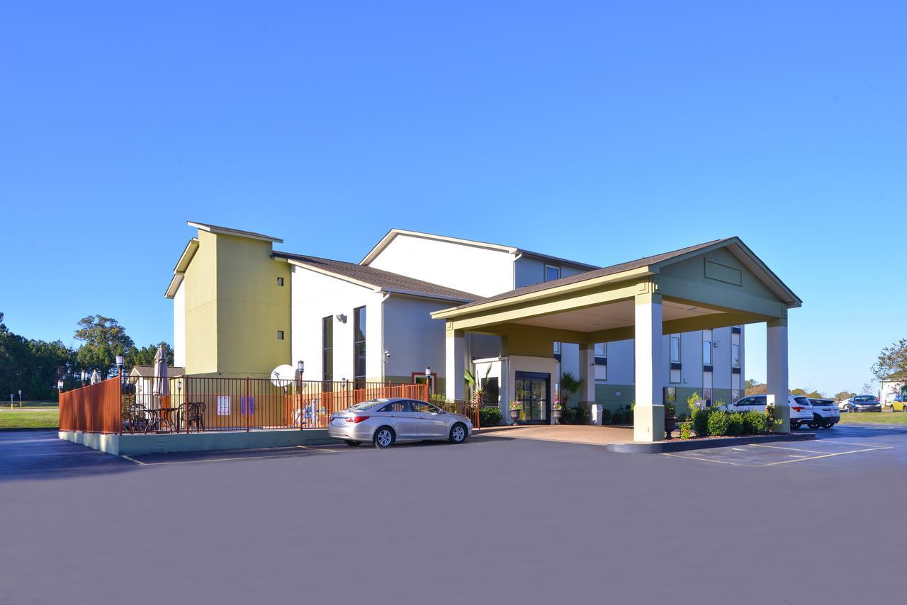 America'S Best Value Inn & Suites-Клинтон Экстерьер фото